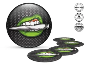 Decalcomanie Cerchio Custom Brand Badge Cerchio Racing